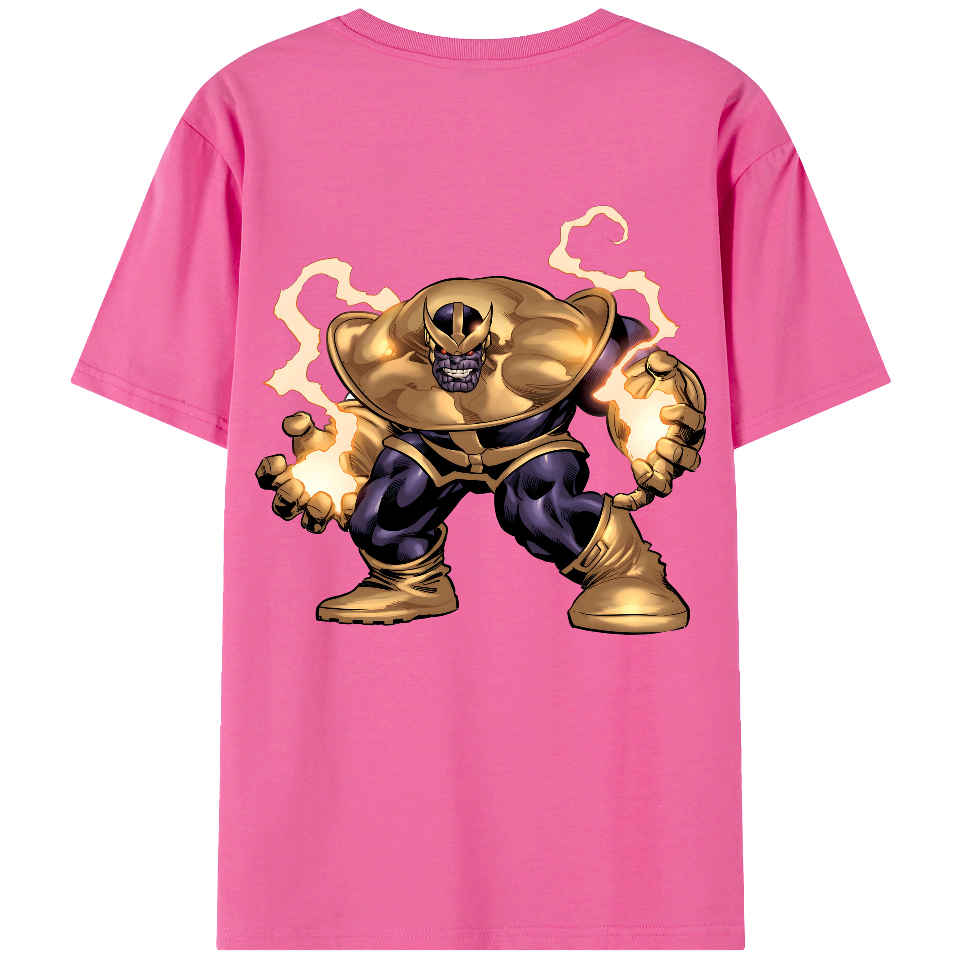 （画像用） アベンジャーズ The Avengers レディース半袖Tシャツ(バックプリント)